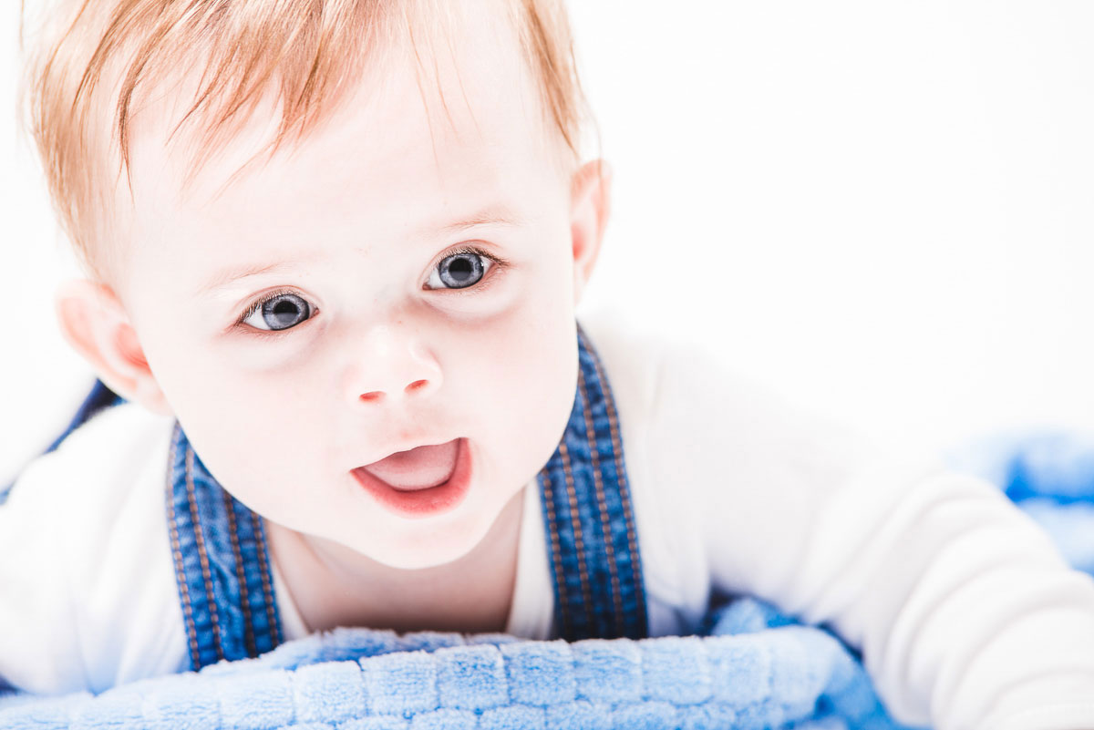 Baby und Kinderfotos im Fotostudio in Marl, Kreis Recklinghausen